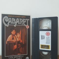 Cabaret VHS Tape Liza Minnelli Joel Grey Michael York