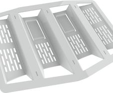 Attic Roof Felt Lap Vents / Soffit Eaves Ventilation Strips