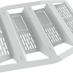 Attic Roof Felt Lap Vents / Soffit Eaves Ventilation Strips