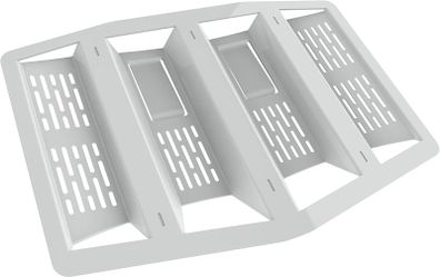 Attic Roof Felt Lap Vents / Soffit Eaves Ventilation Strips