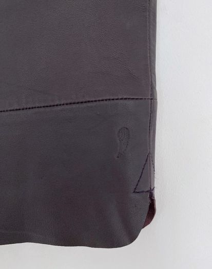 Coster Copenhagen leather skirt