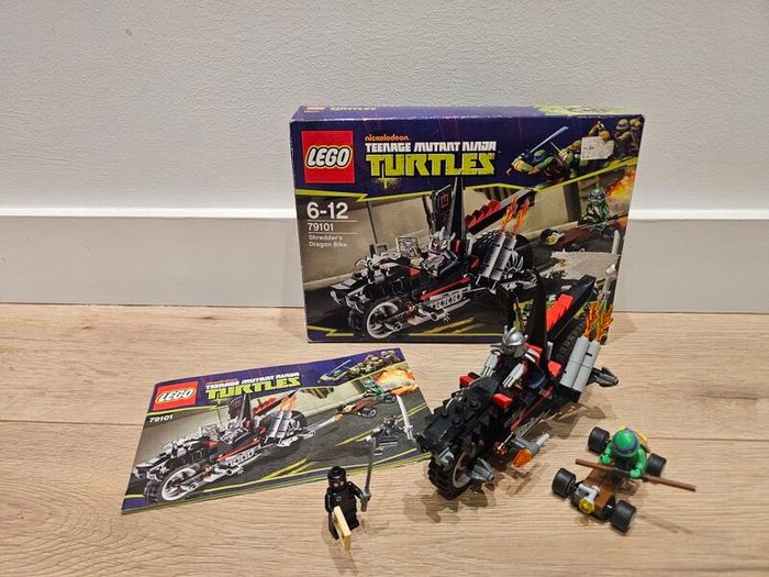 Lego TMNT Nicelodeon Collection