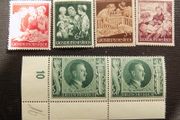 Germany.3rd Reich.Social Welfare/Hitler.Original Lot on Mint Never Hinged.