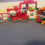 Duplo fire stations with vehicles Image 2