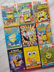 Spongebob Squarepants Nickelodeon Collection
