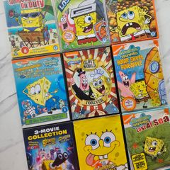 Spongebob Squarepants Nickelodeon Collection