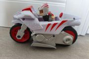 MOTO Pups Wildcat: PAW Patrol Deluxe Pull Back Motorcycle