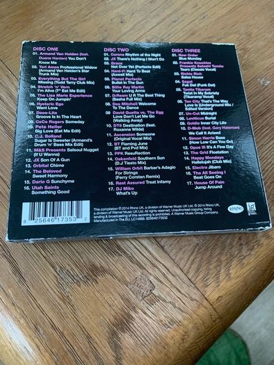 Dance Anthems Classics - The Collection 3xCD