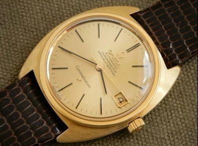 Omega Constellation 168.009 Automatic Cal.561 168.017 18K Gold 750
