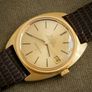 Omega Constellation 18k Gold Image 3