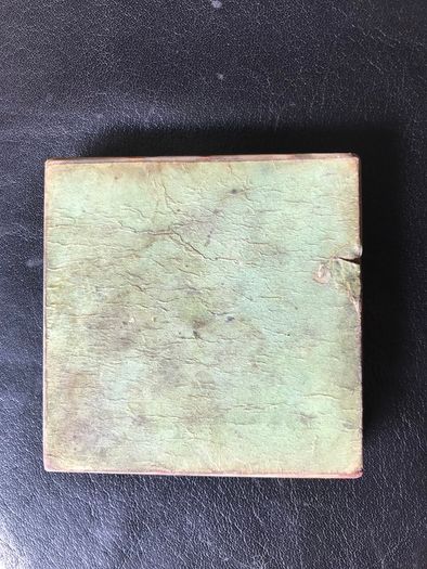 Square Green Onyx Dish
