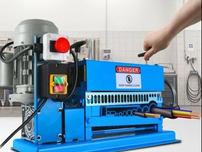 Electric wire stripper machine 220v new