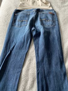 7 for all mankind maternity jeans