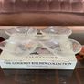 Vintage Boxed Rayware The Gourmet Kitchen Italian Glass Avocado Image 2