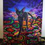 Acrylic painting Dreamwalker Image 6