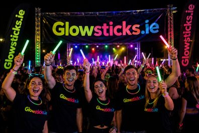 Job lot of Glowsticks
