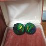 Vintage Sequin Earrings Image 2