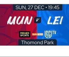 Munster v Leinster December 2026 Tickets