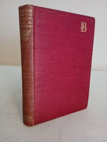 Pocket Volume of Selections from The Poetical Works of Robert Browning (GT985)