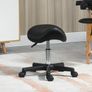 Adjustable Rolling Saddle Stool Image 7