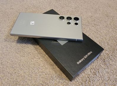 Samsung S24 Ultra.