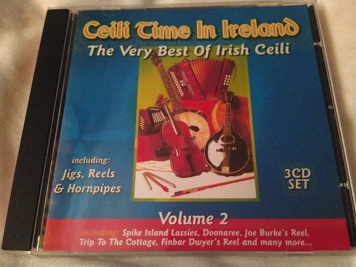 The Very Best Of Irish Ceili Cd