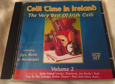 The Very Best Of Irish Ceili Cd