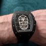 Skull Automatic Skeleton Watch Image 6