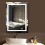Bathroom Mirror with Light, LED Touch Image 2