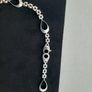 White gold necklace vintage Image 2