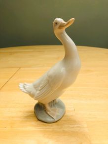 Nao By Lladro Goose Figurine