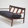 Danish Rosewood Two Seat Sofa attributed to Grete Jalk Image 8