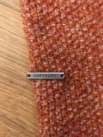 Superdry Men's Chunky Raglan Jumper Size 2xl xxl