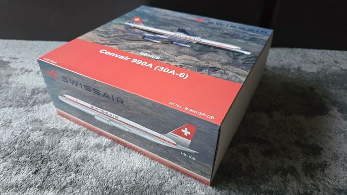 B-models 1:200 Swissair Convair 990