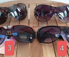 Ladies/Gents Fashion Sunglasses UV 400/CE Marked