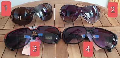 Ladies/Gents Fashion Sunglasses UV 400/CE Marked