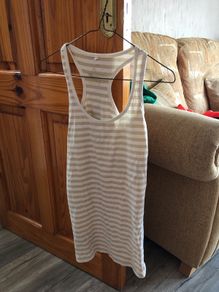 River island size 8 top