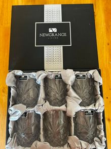 Newgrange Adare 6 whiskey glasses