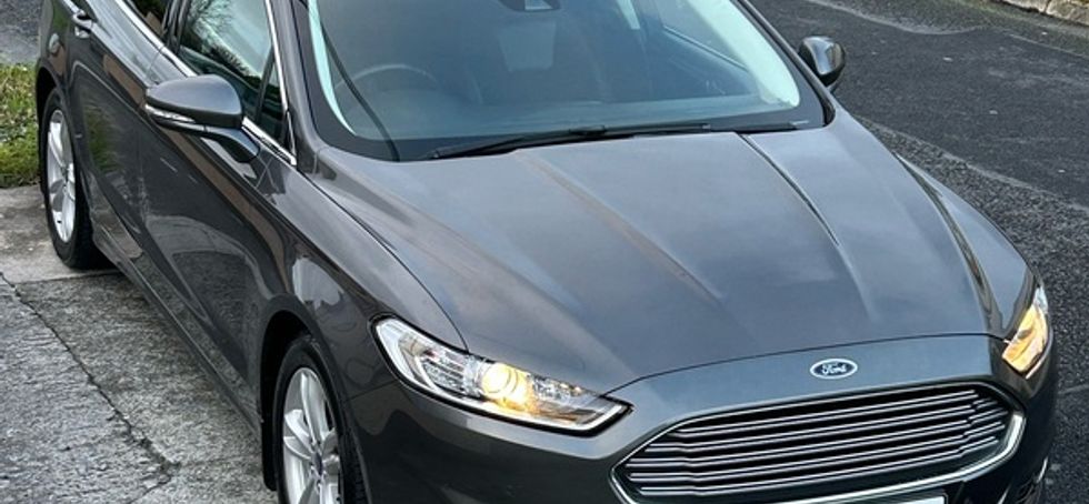 2017 Ford Mondeo