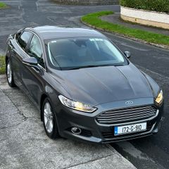 2017 Ford Mondeo