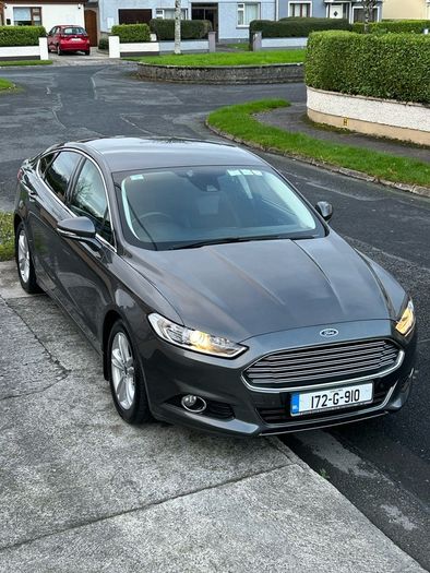 2017 Ford Mondeo