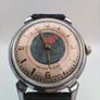 Vintage Soviet Sputnik Watch c.1959 Serviced Unique Ruby Satellite Seconds Image 6