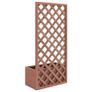 Trellis Planter 70x30x135 cm WPC Image 2