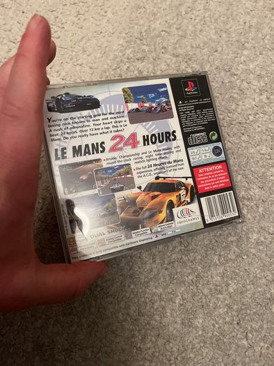 PS1 Le Mans 24 Hours