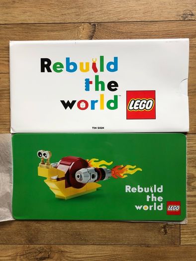 Lego Tin Signs (Bundle Deal)
