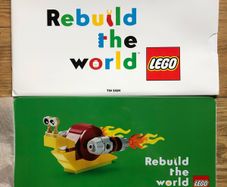 Lego Tin Sign