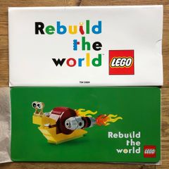 Lego Tin Sign