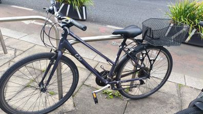 Liv Alight Hybrid Bike - Good Condition - With Basket & Mudguards