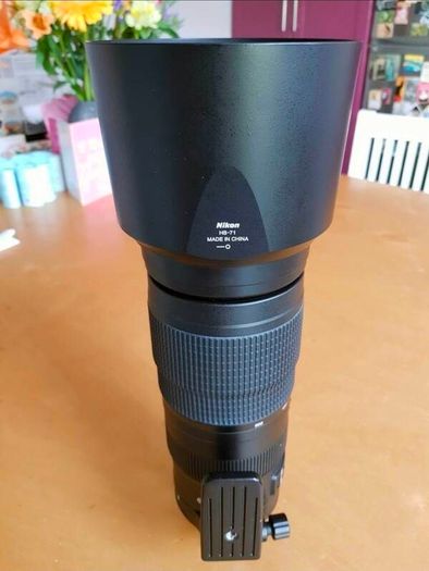 Nikon 200-500 Ed Vr