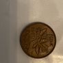 1969-1970 Canadian 1 cent Image 3